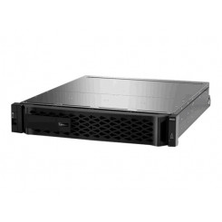 Lenovo ThinkSystem DM3000H controller enclosure - NAS server - 12 bays - 48 TB - rack-mountable - SAS 12Gb/s - HDD 4 TB x 12 - RAID 4, DP, TEC - RAM 64 GB - 10GBase-T - 2U